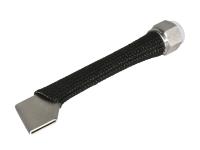 Закрывающая насадка изогнутая,  для SEAMTEK, 25 мм