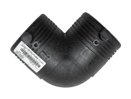 Отвод электросварной 90° PN16 SDR11 PE100 D40