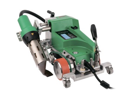 Сварочный автомат горячего воздуха UNIPLAN 300 (для сварки внахлест пленок и ПВХ-тк.,20 мм)