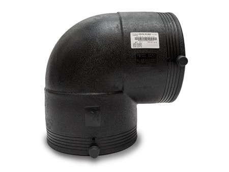 Отвод электросварной 90° PN16 SDR11 PE100 D180