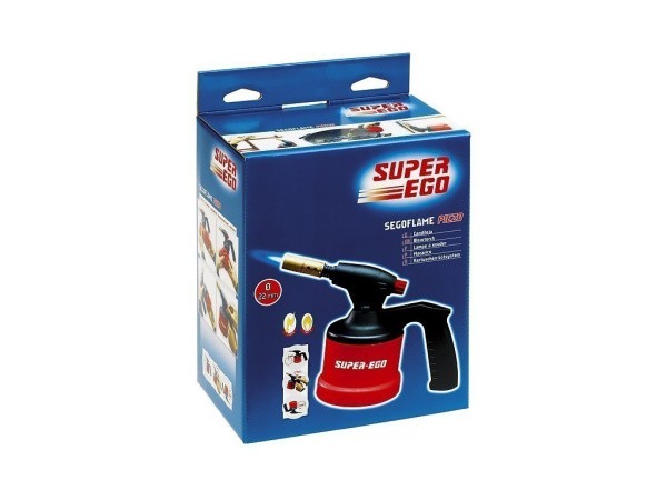 Газовая горелка segoflame piezo, упаковка