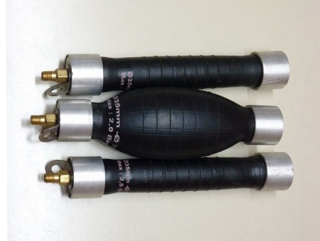 Пневматическое заглушающее перекрытие LAMPE MINI Тип 1-400 с байпасом, 200-400мм.