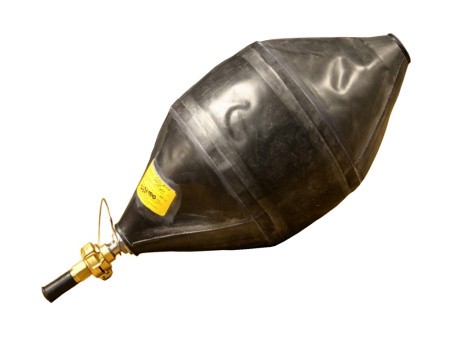 Пневматическое заглущающее перекрытие LAMPE тип 1-400