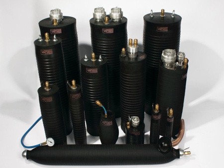 Пневматическое заглушающее перекрытие LAMPE MINI Тип 1-400 с байпасом, 200-400мм.