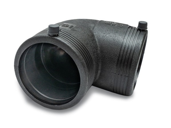 Отвод электросварной 90° PN16 SDR11 PE100 D110