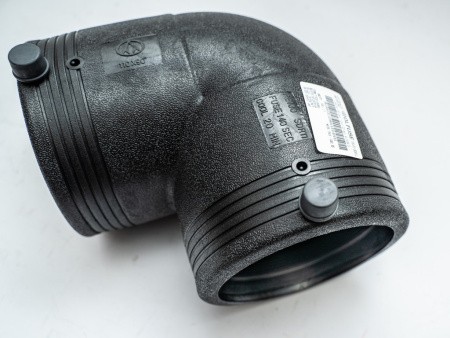 Отвод электросварной 90° PN16 SDR11 PE100 D180