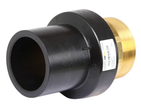 Переход ПЭ/ЛАТУНЬ PN16 SDR11 PE100 D25X3/4" наружная резьба
