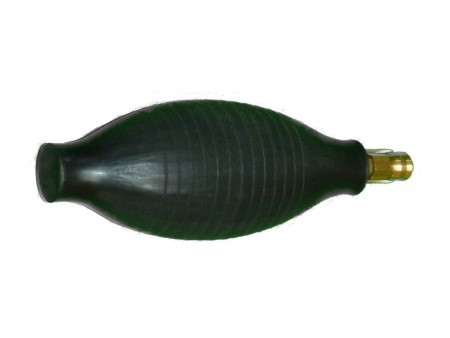 Пневматическое заглушающее перекрытие LAMPE MINI Тип 1-400 с байпасом, 200-400мм.