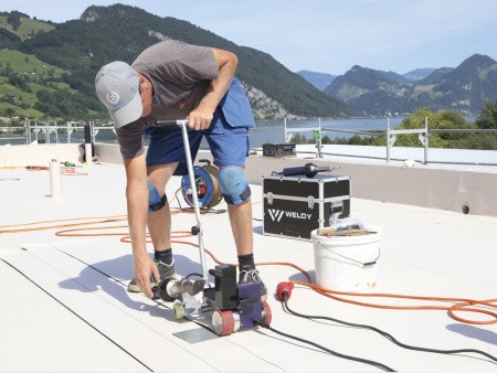 Roofer RW3400, применение