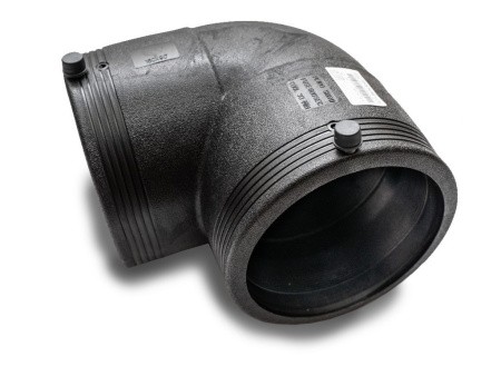 Отвод электросварной 90° PN16 SDR11 PE100 D180